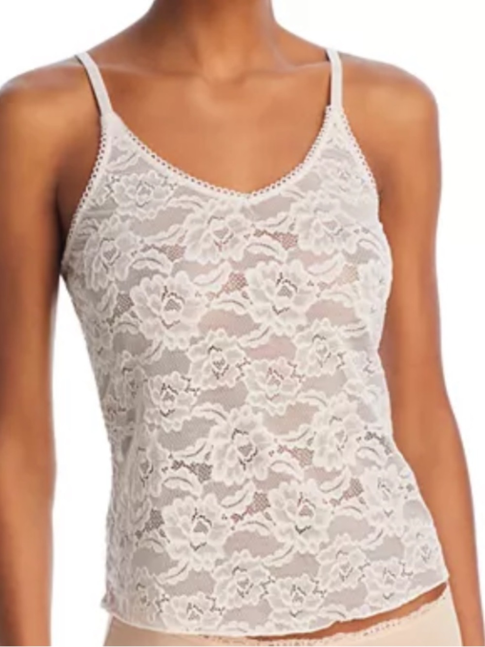 Honeydew Natalya Lace Camisole Size Large Seltzer NWT Fairy Feminine Whimsical